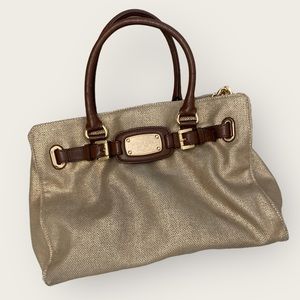 EUC Michael Kors Hamilton Tote